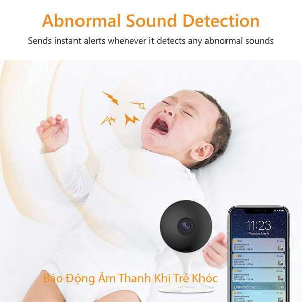 CAMERA WIFI DAHUA IMOU IPC-C22EP