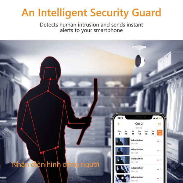CAMERA WIFI DAHUA IMOU IPC-C22EP