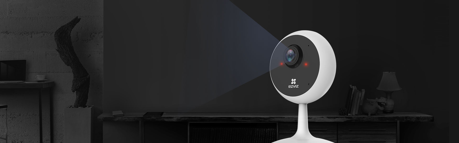 CAMERA WIFI EZVIZ C1C 1080P (CS-C1C 1080P)