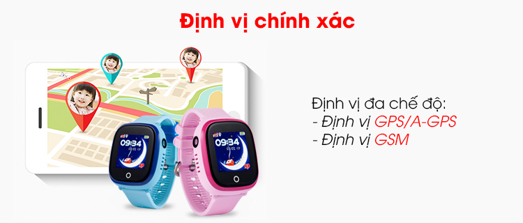 Khả năng định vị chính xác
