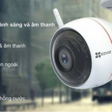 CAMERA WIFI EZVIZ CS-CV310 EZVIZ C3W-720P NGOÀI TRỜI