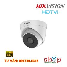 Camera HD-TVI Dome hồng ngoại 2.0 Megapixel HIKVISION DS-2CE56D0T-IT3(C)