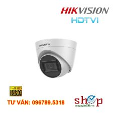 Camera Dome HD-TVI hồng ngoại 5.0 Megapixel HIKVISION DS-2CE78H0T-IT3FS Tích hợp MIC