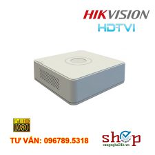 Đầu ghi hình Hybrid TVI-IP 16 kênh TURBO 4.0 HIKVISION DS-7116HQHI-K1
