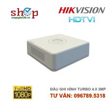 Đầu ghi hình Hybrid TVI-IP 8 kênh TURBO 4.0 HIKVISION DS-7108HQHI-K1