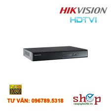 Đầu ghi hình HD-TVI 8 kênh TURBO 3.0 HIKVISION DS-7208HGHI-F1/N