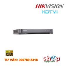 Đầu ghi hình Hybrid TVI-IP 8 kênh TURBO 4.0 HIKVISION DS-7208HQHI-K1