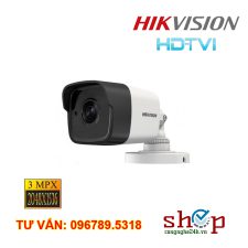 Camera HD-TVI hồng ngoại 3.0 Megapixel HIKVISION DS-2CE16F1T-ITP