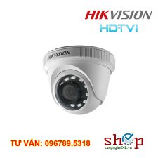 Camera HD-TVI Dome hồng ngoại 1.0 Megapixel HIKVISION DS-2CE56C0T-IR