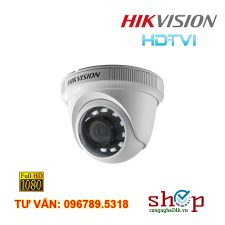 Camera HD-TVI Dome hồng ngoại 2.0 Megapixel HIKVISION DS-2CE56D0T-IR