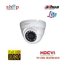 DH-HAC-HDW1200MP-S4 Camera Dome 4 in 1 hồng ngoại 2.0 Megapixel DAHUA HAC-HDW1200MP-S4