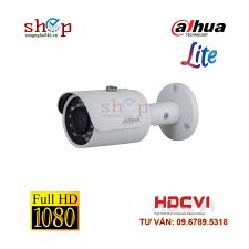 DỪNG SẢN XUẤT Camera HDCVI/HDTVI/AHD/Analog hồng ngoại 1.0 Megapixel DAHUA HAC-HFW1000SP-S3