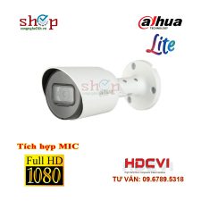 Camera 4 in 1 hồng ngoại 2.0 Megapixel DAHUA HAC-HFW1200TP-A-S4 Tích hợp MIC