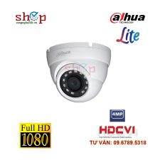 DỪNG SẢN XUẤT  Camera Dome 4 in 1 hồng ngoại 4.0 Megapixel DAHUA DH-HAC-HDW1400MP-S2
