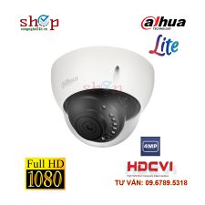 DỪNG SẢN XUẤT Camera HDCVI Dome hồng ngoại 4.0 Megapixel DAHUA HAC-HDBW1400EP
