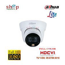 Camera Dome HDCVI 2.0 FULL-COLOR Megapixel DAHUA HAC-HDW1239TLP-LED