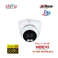 Camera Dome HDCVI 2.0 Megapixel FULL-COLOR DAHUA HAC-HDW1239TP-LED