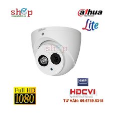 DỪNG SẢN XUẤT Camera Dome HDCVI hồng ngoại 4.0 Megapixel DAHUA HAC-HDW1400EMP-S2