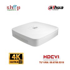 Đầu ghi hình HDCVI/TVI/AHD và IP 4 kênh DAHUA DH-XVR5104C-4KL-X