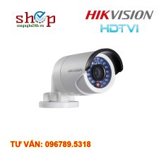 Camera HD-TVI hồng ngoại 1.0 Megapixel HIKVISION DS-2CE16C0T-IR