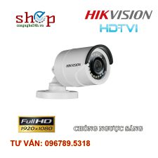 Camera HD-TVI hồng ngoại 2.0 Megapixel HIKVISION DS-2CE16D3T-I3P Chống ngược sáng