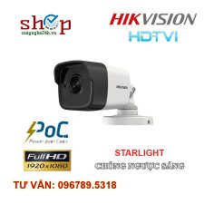 Camera HD-TVI hồng ngoại 2.0 Megapixel HIKIVISION DS-2CE16D8T-ITE Chống ngược sáng PoC