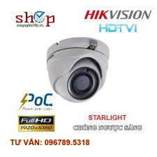 Camera HD-TVI Dome hồng ngoại 2.0 Megapixel HIKIVISION DS-2CE56D8T-ITME Chống ngược sáng PoC