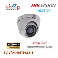 Camera HD-TVI Dome hồng ngoại 2.0 Megapixel HIKVISION DS-2CE56D8T-ITM(F) Chống ngược sáng