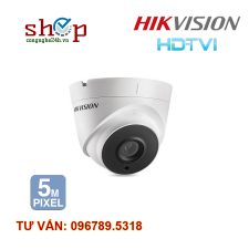 Camera Dome HD-TVI hồng ngoại 5.0 Megapixel HIKVISION DS-2CE56H0T-IT3
