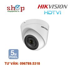 Camera Dome HD-TVI hồng ngoại 5.0 Megapixel HIKVISION DS-2CE56H0T-ITP