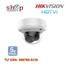 Camera HD-TVI Dome hồng ngoại 5.0 Megapixel HIKVISION DS-2CE5AH0T-VPIT3ZF