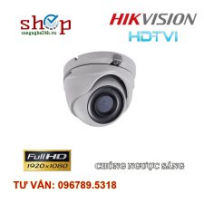 Camera Dome 4 in 1 hồng ngoại 2.0 Megapixel HIKVISION DS-2CE76D3T-ITM Chống ngược sáng
