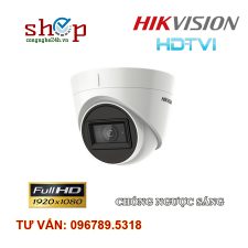 Camera Dome 4 in 1 hồng ngoại 2.0 Megapixel HIKVISION DS-2CE78D3T-IT3F Chống ngược sáng