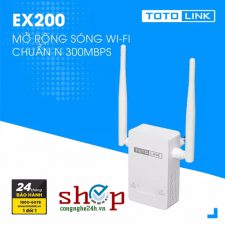 Thiết bị mở rộng sóng Totolink EX200
