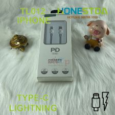 Cáp sạc Iphone Honestda TL012 Type-C to Lightning TL012 Dài 1m