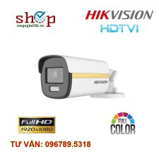 Camera HDTVI 2.0 Megapixel HIKVISION DS-2CE10DF3T-PF có màu ban đêm