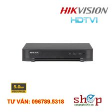 Đầu ghi hình HDTVI-IP 4 kênh TURBO 4.0 HIKVISION DS-7204HUHI-K1/E