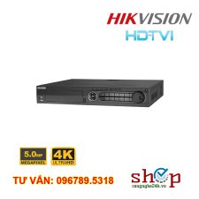 Đầu ghi hình HDTVI-IP 8 kênh TURBO 4.0 HIKVISION DS-7308HUHI-K4