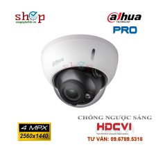 Camera HDCVI hồng ngoại 4.0 Megapixel DAHUA DH-HAC-HDBW2401RP-Z-DP Chống ngược sáng