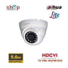 Camera Dome HDCVI hồng ngoại 5.0 Megapixel DAHUA HAC-HDW1500MP