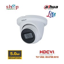 Camera HDCVI hồng ngoại 5.0 Megapixel DAHUA DH-HAC-HDW1500TLMQP