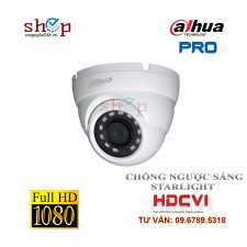 Camera HDCVI Dome hồng ngoại 2.0 Megapixel DAHUA HAC-HDW2231SP Chống ngược sáng
