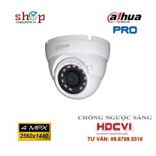 Camera HDCVI hồng ngoại 4.0 Megapixel DAHUA DH-HAC-HDW2401MP Chống ngược sáng