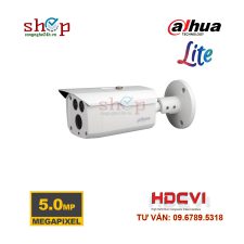 Camera HDCVI hồng ngoại 5.0 Megapixel DAHUA HAC-HFW1500DP