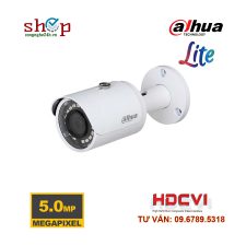 Camera HDCVI hồng ngoại 5.0 Megapixel DAHUA HAC-HFW1500SP