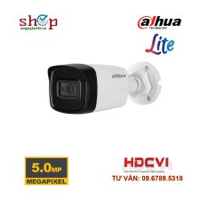 Camera HDCVI hồng ngoại 5.0 Megapixel DAHUA HAC-HFW1500TLP