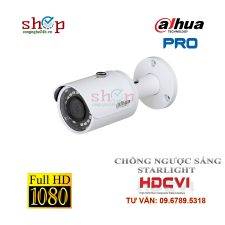 Camera HDCVI hồng ngoại 2.0 Megapixel DAHUA HAC-HFW2241SP Chống ngược sáng