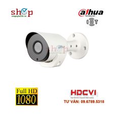 Camera HDCVI hồng ngoại 2.0 Megapixel DAHUA DH-HAC-LC1220TP-TH Cảm biến nhiệt độ, độ ẩm