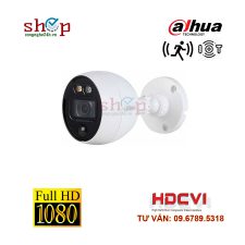 Camera HDCVI hồng ngoại 2.0 Megapixel DAHUA HAC-ME1200BP-LED Cảm biến PIR