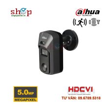 Camera HDCVI hồng ngoại 5.0 Megapixel DAHUA DH-HAC-ME1500CP Cảm biến PIR